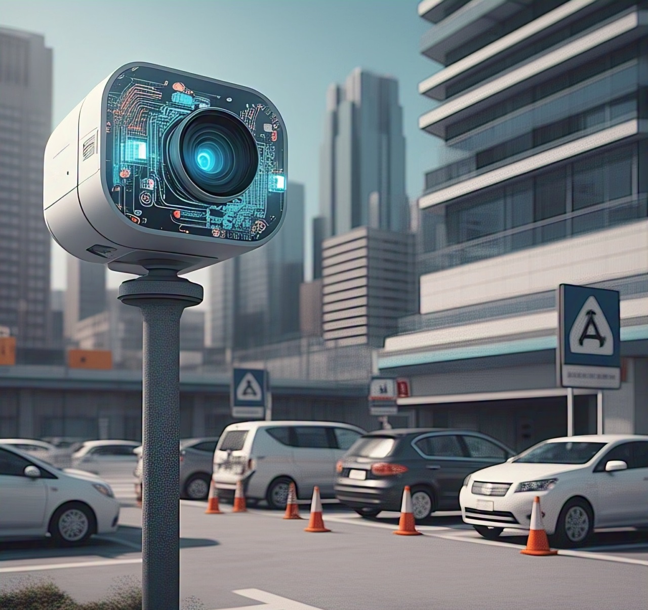 Illegal Parking Detection